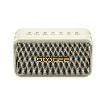 DOOGEE Field Rush Portable Speaker, Black, Bluetooth, 130W, 2.1 Stereo, Extra Bass, IP67, Subwoofer, TWS, Built-in Microphone, USB, Outdoor & Camping [1]