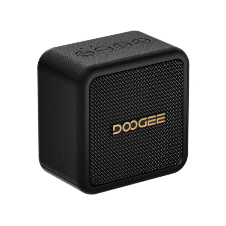 Boxă Portabilă Bluetooth DOOGEE Field Pulse, Negru, 15W (20W Peak), Bluetooth 5.3, IP67, 16 Ore Autonomie, TWS Stereo, USB, TF Card, AUX, Hands-Free [3]