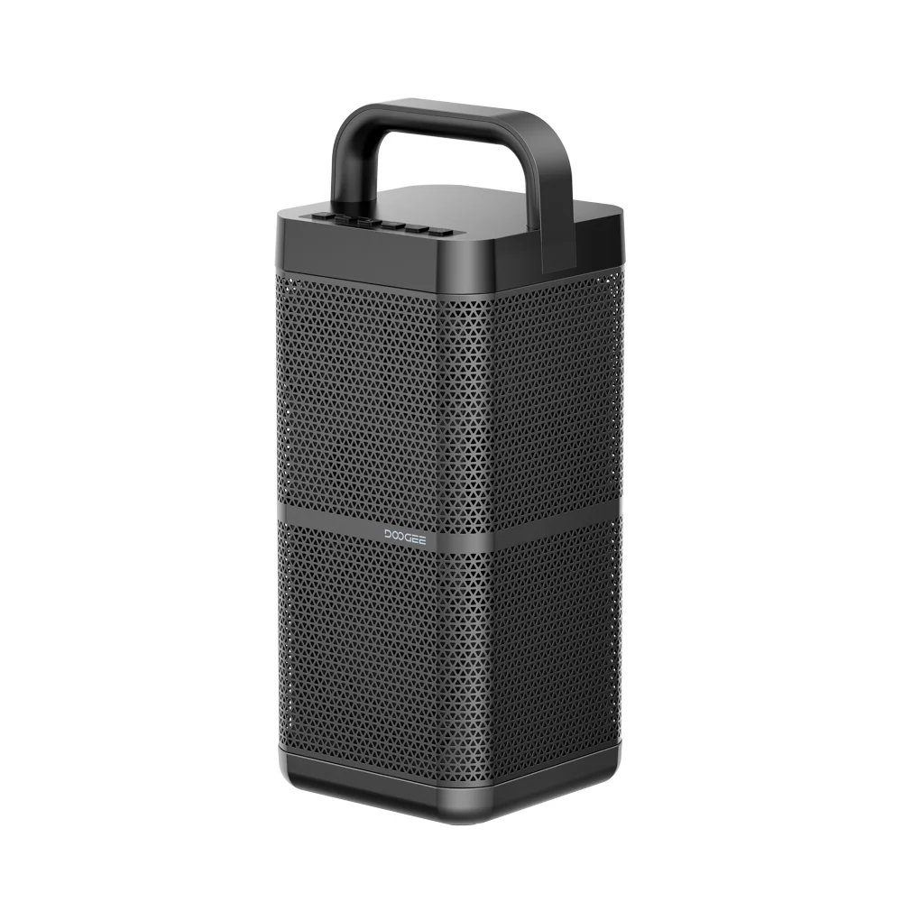 Boxă Portabilă Bluetooth DOOGEE Tough Block Pro, Negru, 130W Peak, Bluetooth 6.0, IP66, Bass Puternic, Autonomie până la 13 Ore, Mâner Integrat [1]