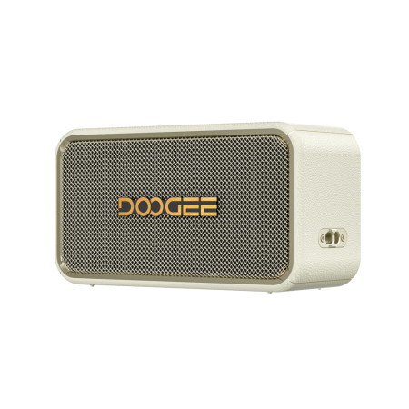 DOOGEE Field Rush Portable Speaker, Black, Bluetooth, 130W, 2.1 Stereo, Extra Bass, IP67, Subwoofer, TWS, Built-in Microphone, USB, Outdoor & Camping [6]