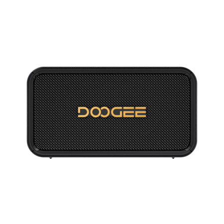 Noutati - Boxă Portabilă DOOGEE Field Rush, Negru, Bluetooth, 130W, 2.1 Stereo, Extra Bass, IP67, Subwoofer, TWS, Microfon Integrat, USB, pentru Camping și Outdoor