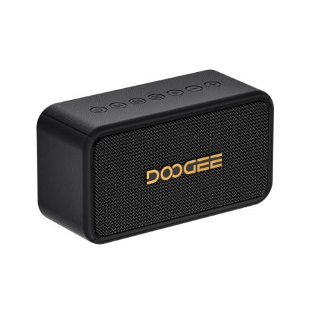 DOOGEE Field Rush Hordozható Hangszóró, Fekete, Bluetooth, 130W, 2.1 Sztereó, Extra Bass, IP67, Mélynyomó, TWS, Beépített Mikrofon, USB, Kültéri Használatra [3]