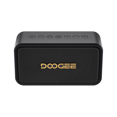 DOOGEE Field Rush Hordozható Hangszóró, Fekete, Bluetooth, 130W, 2.1 Sztereó, Extra Bass, IP67, Mélynyomó, TWS, Beépített Mikrofon, USB, Kültéri Használatra [2]