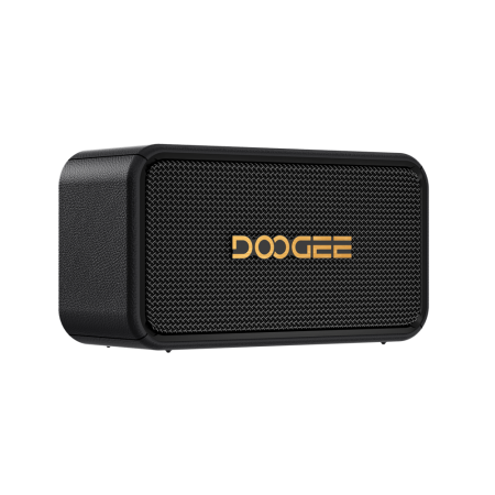 DOOGEE Field Rush Hordozható Hangszóró, Fekete, Bluetooth, 130W, 2.1 Sztereó, Extra Bass, IP67, Mélynyomó, TWS, Beépített Mikrofon, USB, Kültéri Használatra [5]