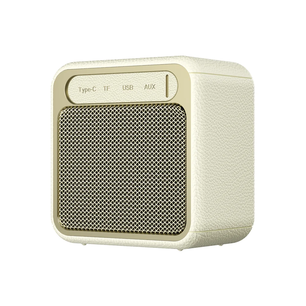 DOOGEE Field Pulse Hordozható Bluetooth Hangszóró, Fehér, 15W (20W Csúcsteljesítmény), Bluetooth 5.3, IP67, 16 Óra Üzemidő, TWS Stereo, USB, TF Kártya, AUX, Kihangosító [2]