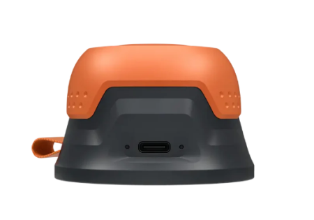 Mini Magnetic Bluetooth Speaker DOOGEE SnapBeat, Blue, Multi-Pairing, Android & iOS, 5W Peak, Bluetooth v5.4, Up to 12H playtime, Carabiner & Magnetic Mounting, IP66 [2]