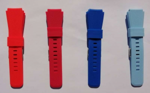 Bratara de schimb din silicon cu striatii pentru Xiaomi Huami Amazfit GTR 42mm, diferite colorituri, confortabila si rezistenta [14]