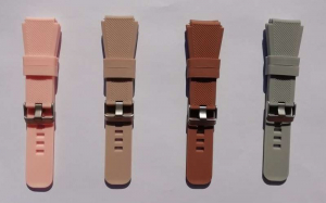 Bratara de schimb din silicon cu striatii pentru Xiaomi Huami Amazfit GTR 42mm, diferite colorituri, confortabila si rezistenta [13]