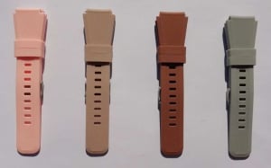 Bratara de schimb din silicon, cu striatii, pentru Xiaomi Huami Amazfit GTR de 47mm, diferite colorituri, confortabila si rezistenta [12]
