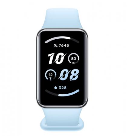 Bratari si Ceasuri Sport - Bratara Honor Band 9 Blue TPU Strap