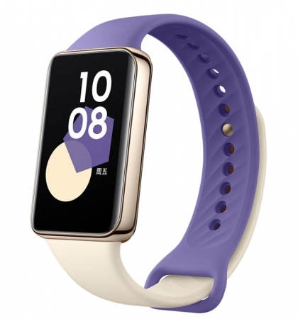 Bratara Honor Band 9 Purple TPU Strap [1]