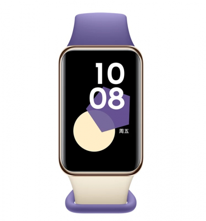 Bratari si Ceasuri Sport - Bratara Honor Band 9 Purple TPU Strap