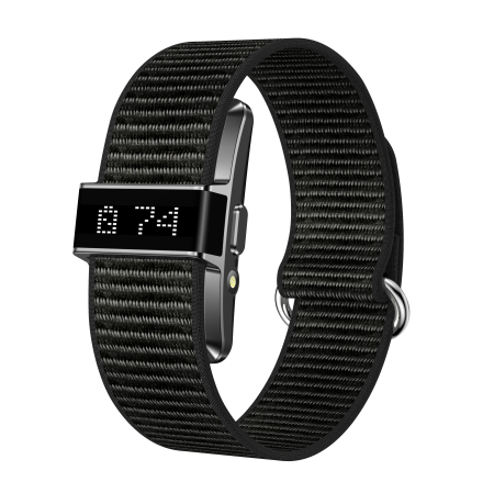 iSEN - Brățară Inteligentă iSEN B12, Negru, 0.80”, Bluetooth 5.3, Puls, SpO2, Monitorizare Somn, Moduri Sport, IP68, NxWear, Baterie 130mAh, Autonomie 10–15 Zile