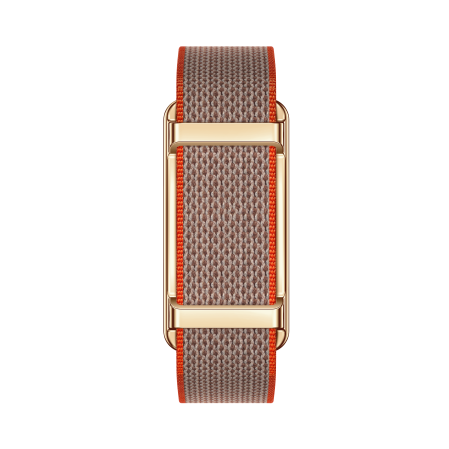 iSEN NB2 Smart Band, Brown, Bluetooth 5.3, Heart Rate, SpO2, HRV, Stress & Sleep Monitoring, Sports Modes, IPX8, Nx Wear, 33mAh Battery, 7–10 Days Battery Life [2]