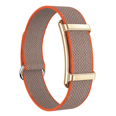 iSEN NB2 Smart Band, Brown, Bluetooth 5.3, Heart Rate, SpO2, HRV, Stress & Sleep Monitoring, Sports Modes, IPX8, Nx Wear, 33mAh Battery, 7–10 Days Battery Life [1]