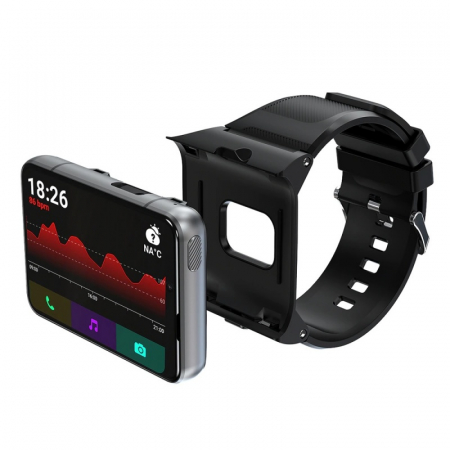 Accesorii Smartwatch - Bratara din TPU cu suport Negru pentru smartwatch STAR S999