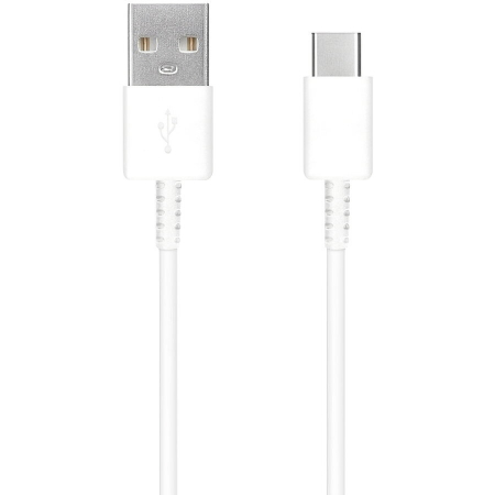 Accesorii Gadgets - Cablu Date Samsung Type A - Type C, EP-DG970, 3A 1M, Alb, Bulk