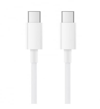 Phone accessories - Super fast charging cable Xiaomi USB Type-C, 6A, 120W, White, length 2m