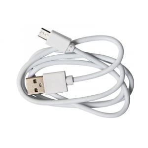 Cablu de alimentare original Micro-USB Alb pentru Oukitel WP6/WP6 Lite [1]