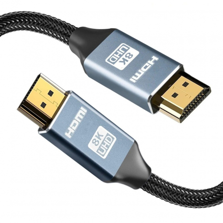 Accesorii Gadgets - Cablu NeoFier Hdmi 8k UHD 2M