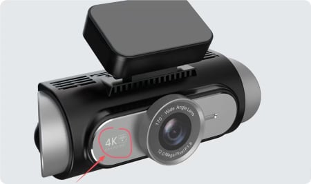 Cameră Auto DVR iSEN M88PRO, 4 Canale, 4K + 3×1080P, GPS, WiFi, G-Sensor, Monitorizare Parcare, Ecran 3.39", Înregistrare Față/Spate/Lateral [4]