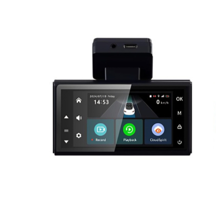 Cameră Auto iSEN P82 4G Duală 2K + 720P, 128MB RAM, 512MB ROM, GPS Beidou, Ecran 3" IPS, Monitorizare Remote, Loop Recording, G-Sensor, Suport 512GB [3]