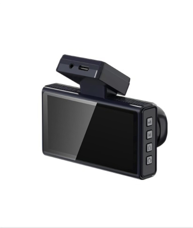 Cameră Auto iSEN P82 4G Duală 2K + 720P, 128MB RAM, 512MB ROM, GPS Beidou, Ecran 3" IPS, Monitorizare Remote, Loop Recording, G-Sensor, Suport 512GB [2]