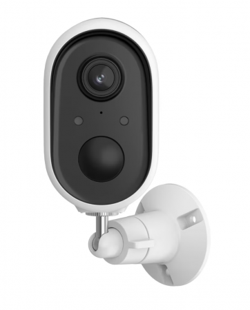 Camere Supraveghere Wireless - Camera de supraveghere iHunt Smart Cloud Battery Camera 9 PRO, HD, 110 grade, Night Vision, Detectarea miscarii, Two Way Talk