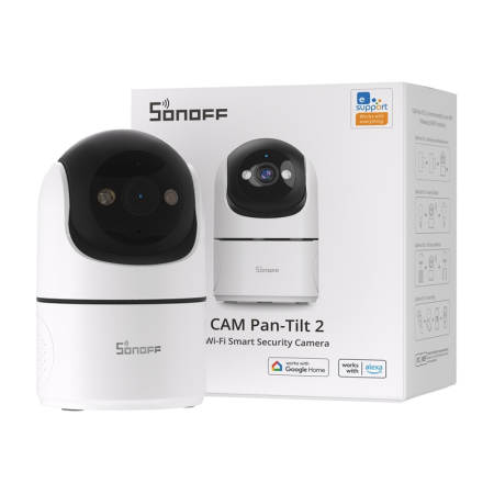 Camera inteligenta WiFi 2MP Sonoff CAM-PT2 [3]