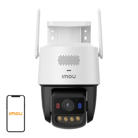 Smart Home - Camera IP pentru exterior IMOU Titan Pro de 6 MP