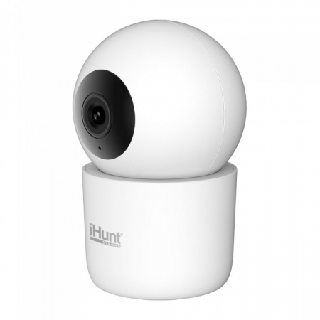 Camere Supraveghere Wireless - iHunt Smart Cloud Surveillance Camera 6 PTZ PRO, HD, 102 degrees, Night Vision, Motion Detection, Two Way Talk