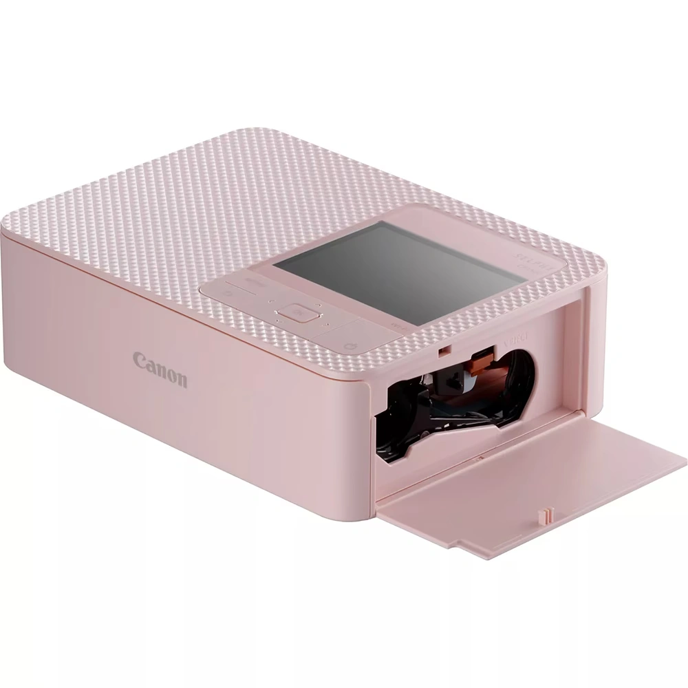 Canon Compact Photo Printer Selphy CP1500 Pink [2]