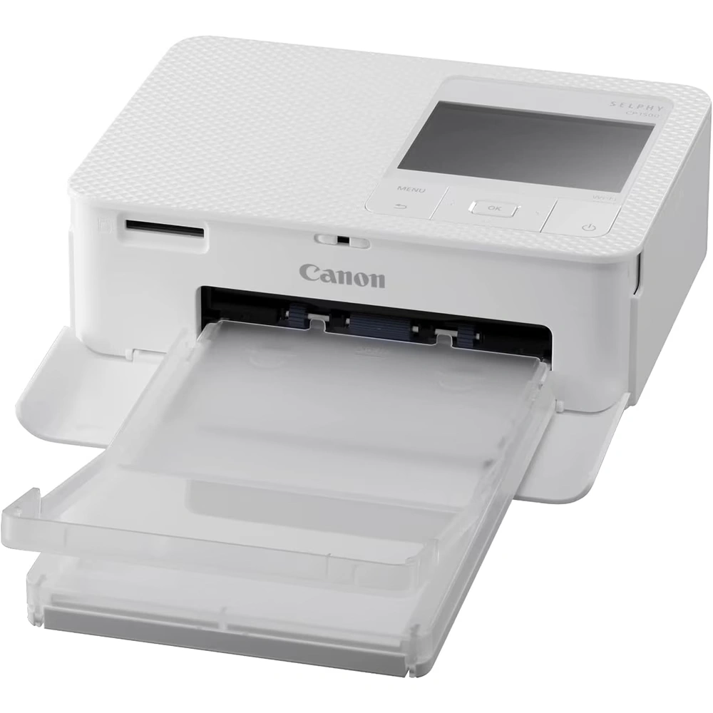 Canon Compact Photo Printer Selphy CP1500 White [5]