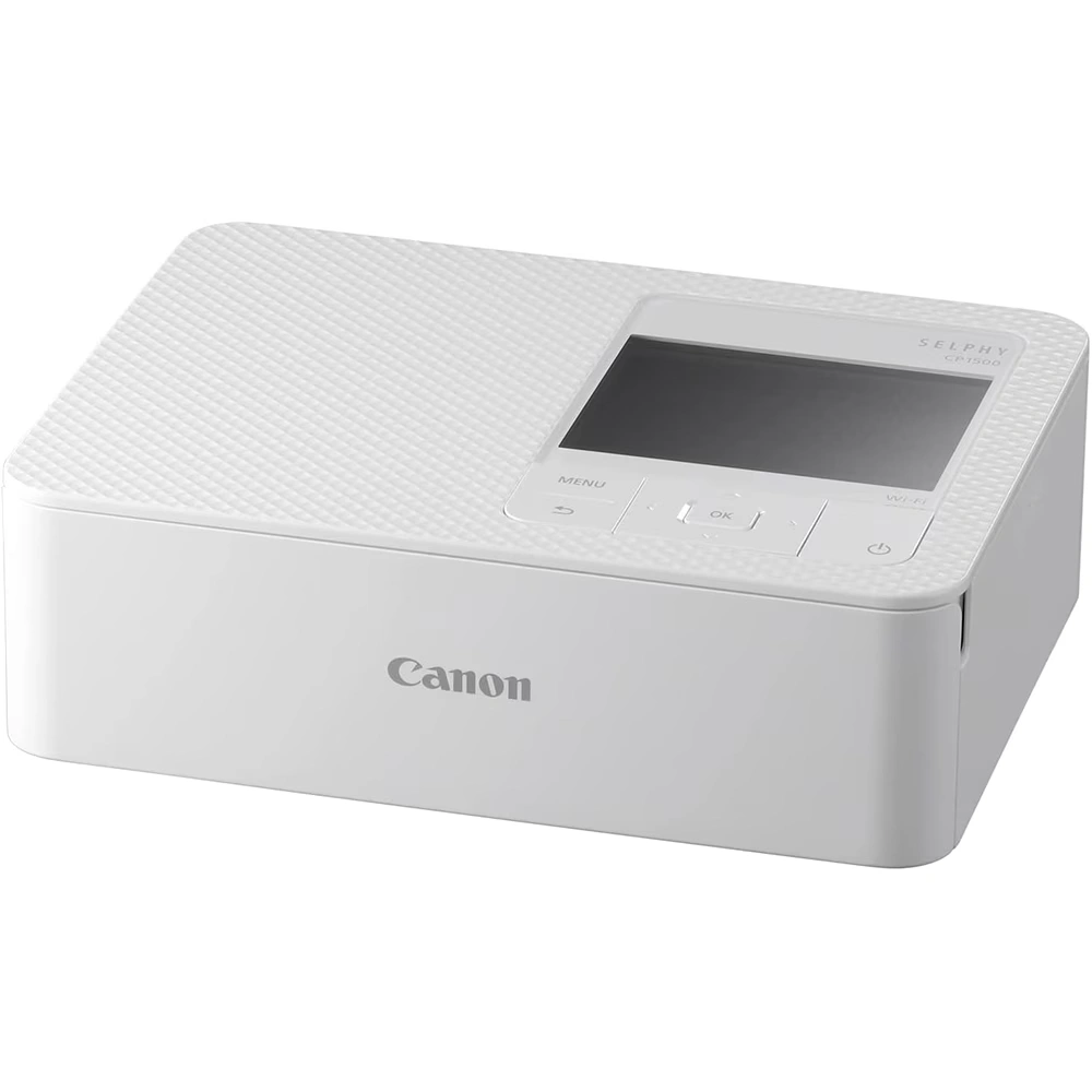 Canon Compact Photo Printer Selphy CP1500 White [4]
