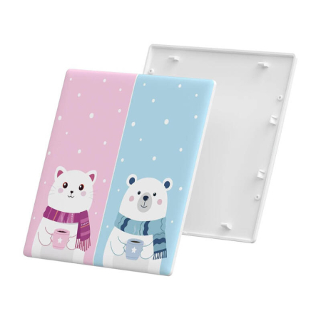Capac decorativ / capac pentru comutatorul tactil T5 SONOFF Cartoon 2C [2]