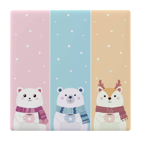 Gadgets - Capac decorativ / capac pentru comutatorul tactil T5 SONOFF Cartoon 3C