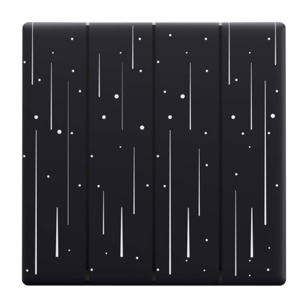 Gadgets - Capac decorativ / capac pentru comutatorul tactil T5 SONOFF Star 4C