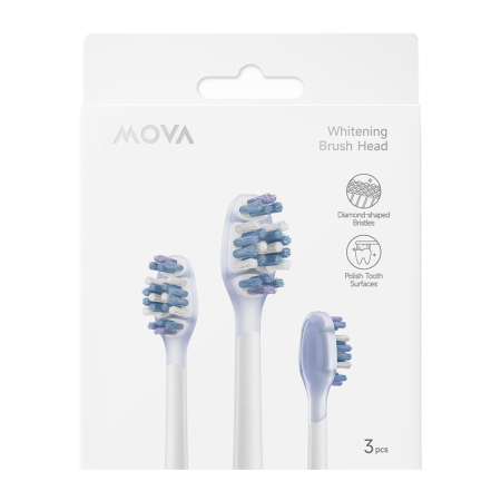 Noutati - Capete de periuta de schimb pentru MOVA Fresh 20 si Sensus Fresh 10
