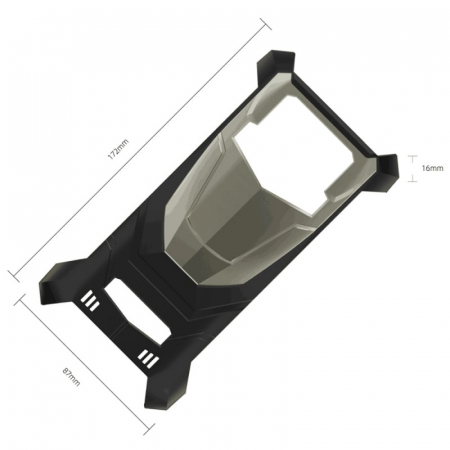 Pachet carcasa si folie de protectie Doogee Soldier Armor pentru Doogee S88 Pro si Doogee S88 Plus [4]