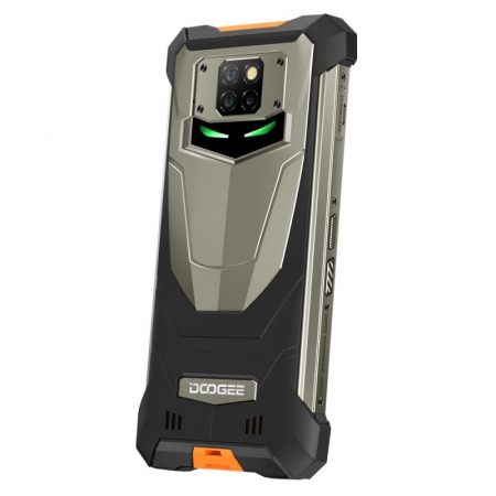 Pachet carcasa si folie de protectie Doogee Soldier Armor pentru Doogee S88 Pro si Doogee S88 Plus [3]