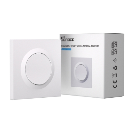 Smart Home - Carcasa intrerupator de perete SONOFF E1GS (cu N)