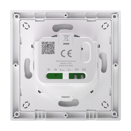 Carcasa intrerupator de perete SONOFF E1GS (cu N) [4]