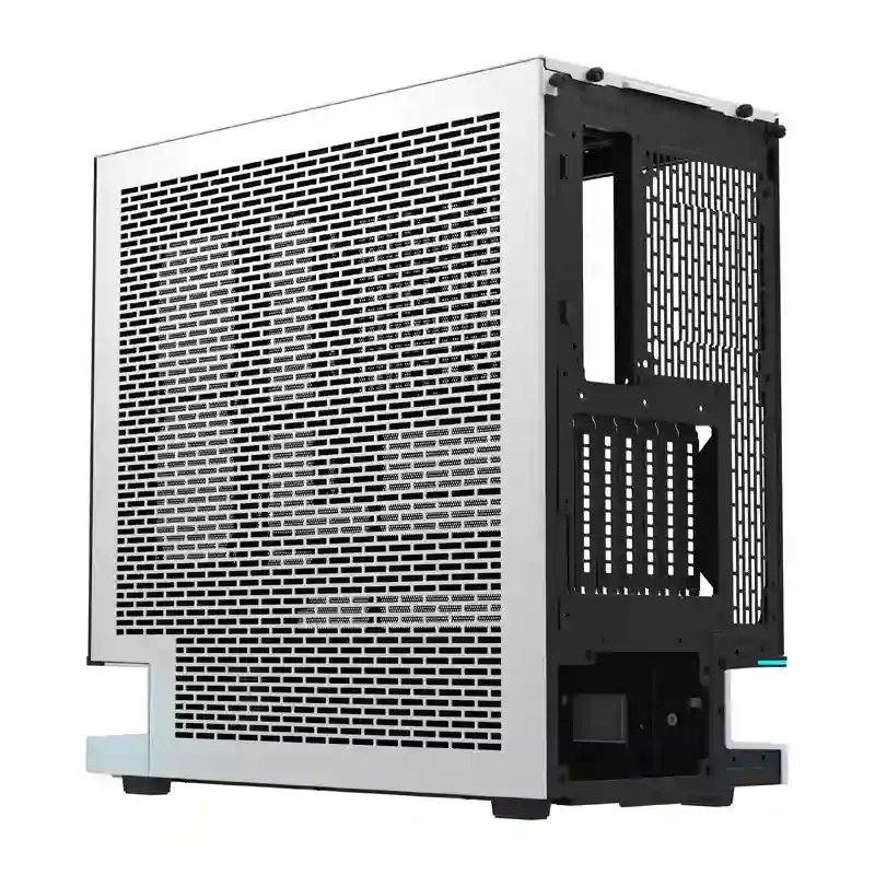 Carcasa pentru computer DarkFlash F1 ATX + 6 ventilatoare (alb) [9]