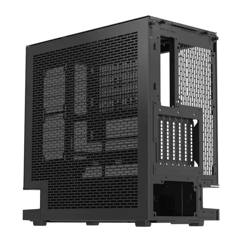 Carcasa pentru computer DarkFlash F1 cu 6 ventilatoare (negru) [2]