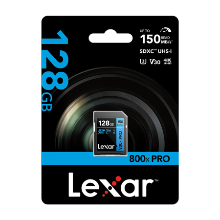 Card de memorie Lexar Professional 800x Pro SDXC 128GB [4]