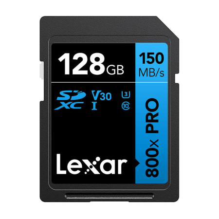 Gadgets - Card de memorie Lexar Professional 800x Pro SDXC 128GB