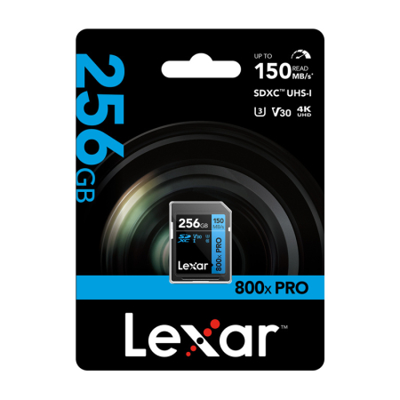 Card de memorie Lexar Professional 800x Pro SDXC 256GD [5]
