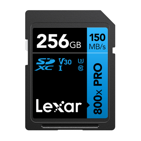 Gadgets - Card de memorie Lexar Professional 800x Pro SDXC 256GD