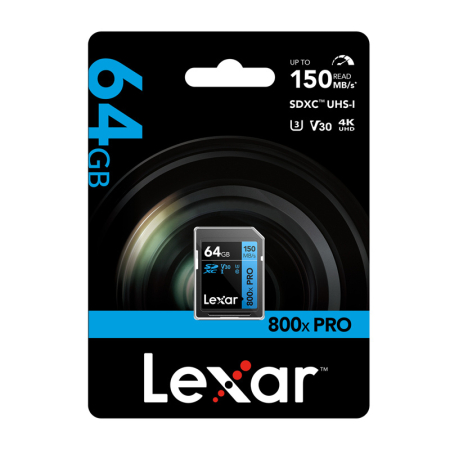 Card de memorie Lexar Professional 800x Pro SDXC 64GB [5]