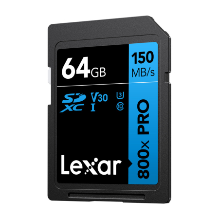 Card de memorie Lexar Professional 800x Pro SDXC 64GB [2]